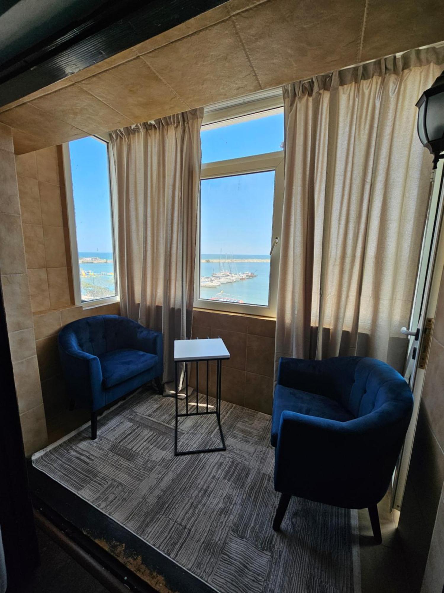 Blue Marina Sea View Apartment Mangalia Exterior foto