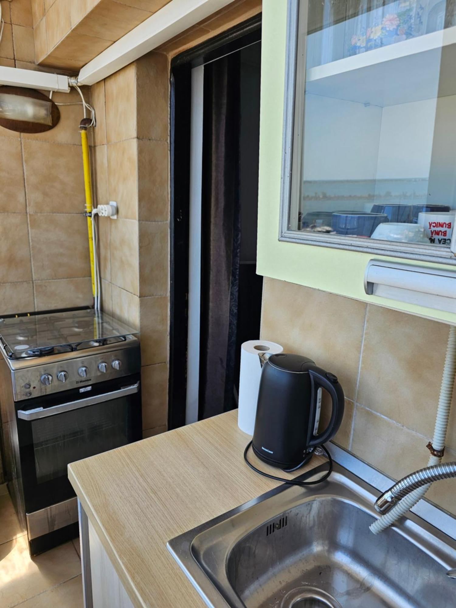 Blue Marina Sea View Apartment Mangalia Exterior foto