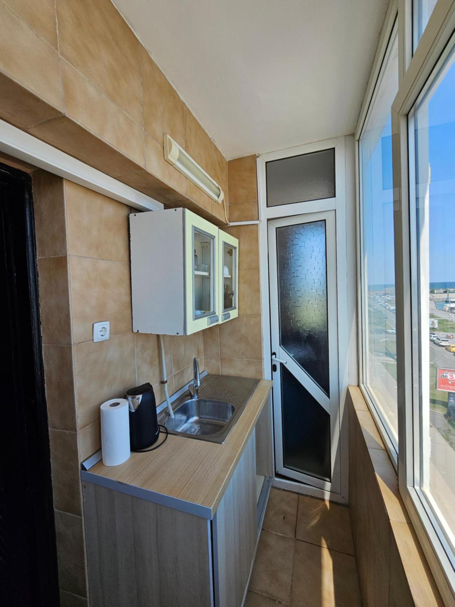 Blue Marina Sea View Apartment Mangalia Exterior foto